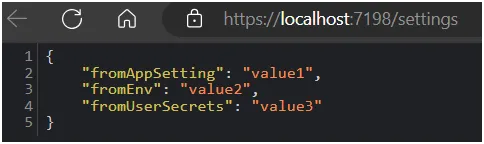 IOptions fetch value